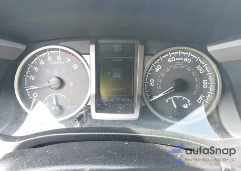 2016 Toyota Tacoma Sr5 V6 from USA, damaged, VIN 5TFAZ5CN7GX008449